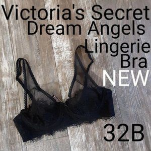 VS Victoria's Secret Sexy Lace Lingerie Bra Size 32B